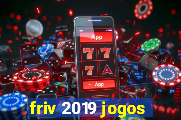 friv 2019 jogos